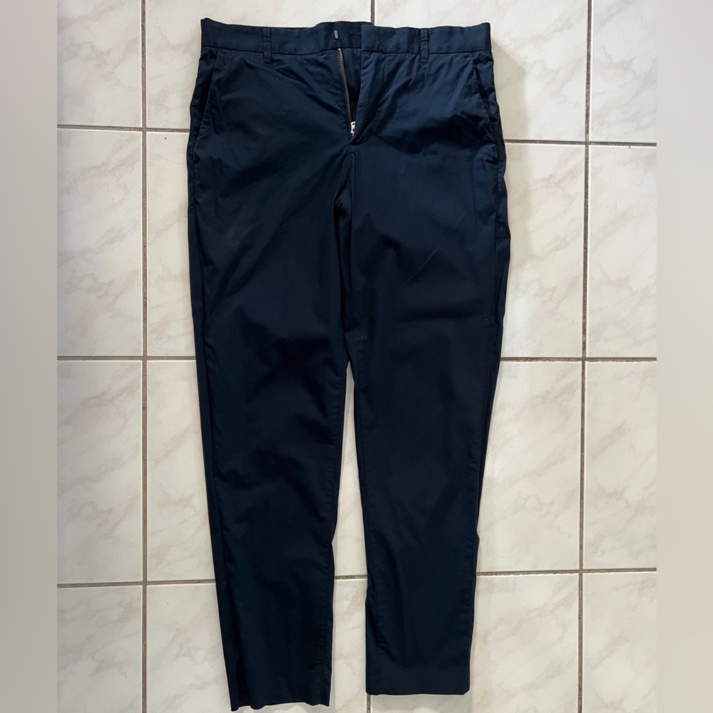 Everlane - Men's Relaxed Navy Chinos - 31 x 30